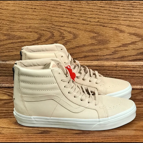vans sk8 hi veggie tan